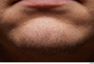 HD Face Skin Joe Dave chin lips mouth skin pores…